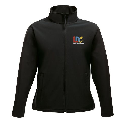 LDC Regatta Professional Women's Ablaze Printable Softshell Black